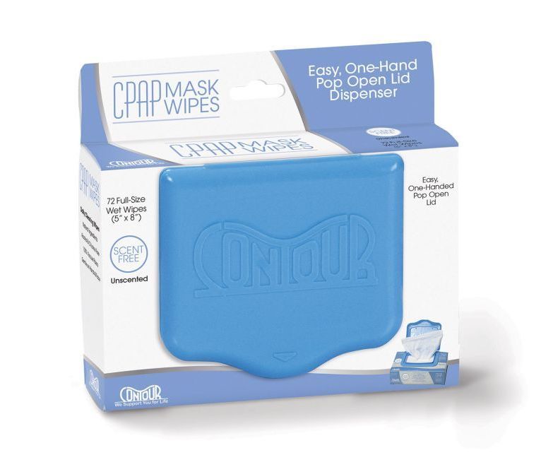 CPap mask wipes