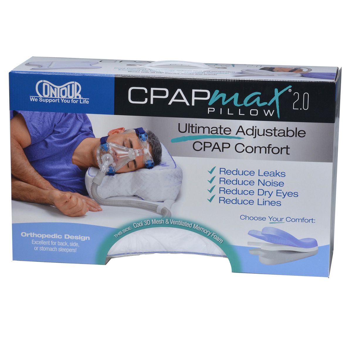 2.0 cpap pillow