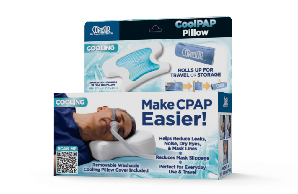 travel cpap pillow cool pap